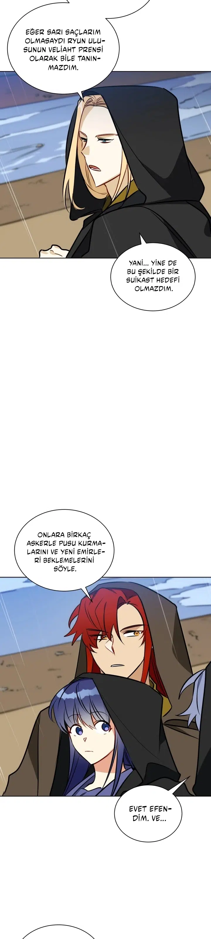 Karanlığın Çiçeği - Bölüm 84 Sayfa 5
