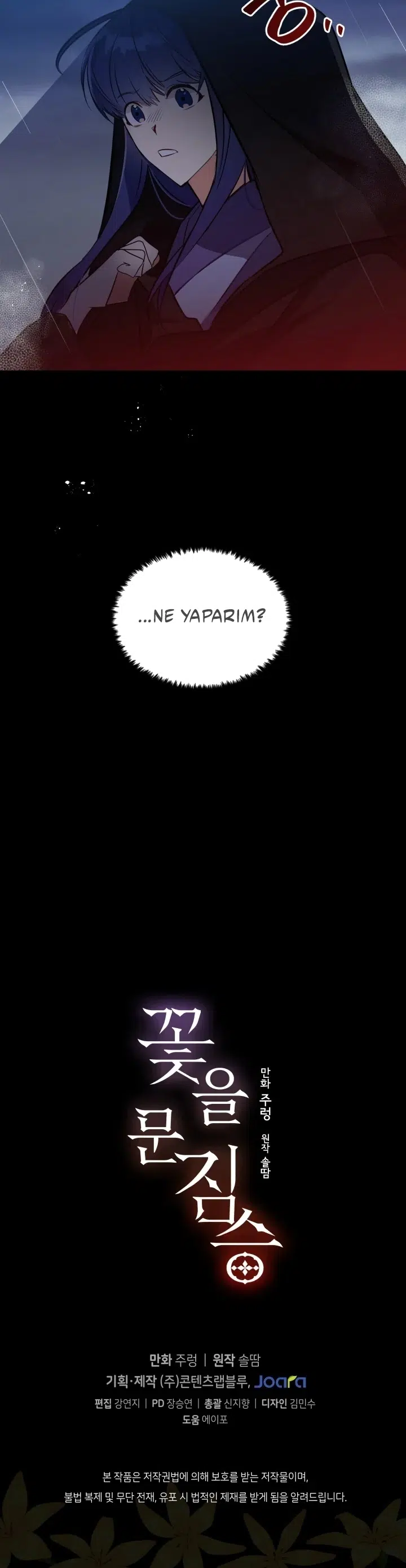 Karanlığın Çiçeği - Bölüm 84 Sayfa 24