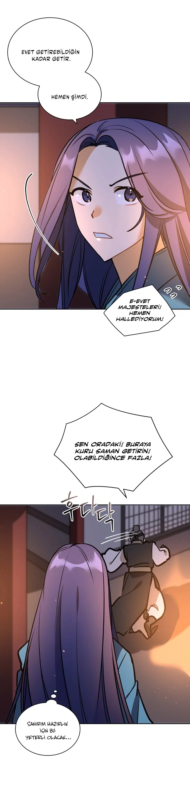 Karanlığın Çiçeği - Bölüm 95 Sayfa 5