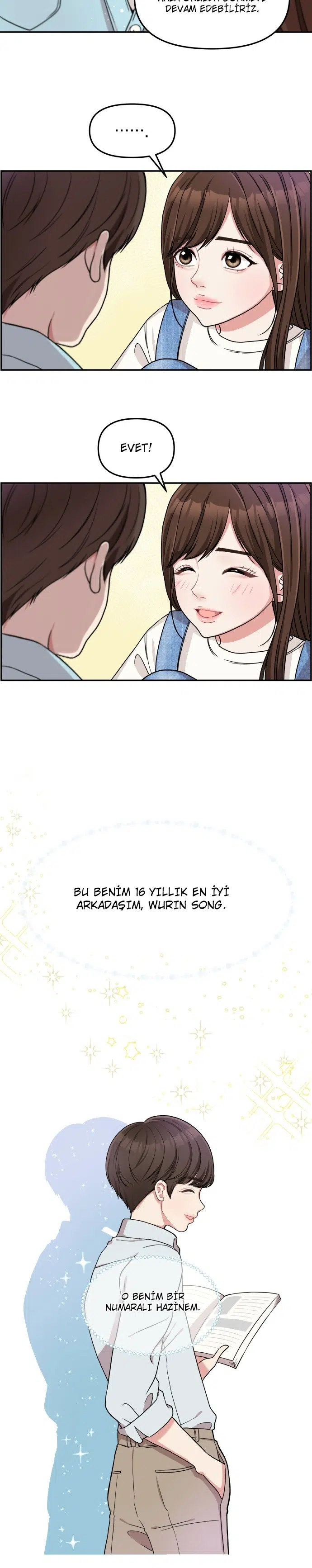 Bir Yıldız Buldum - Bölüm 1 Sayfa 6