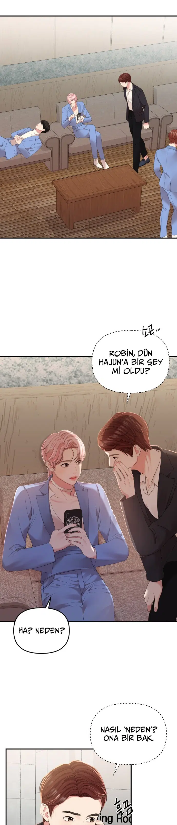 Bir Yıldız Buldum - Bölüm 105 Sayfa 3