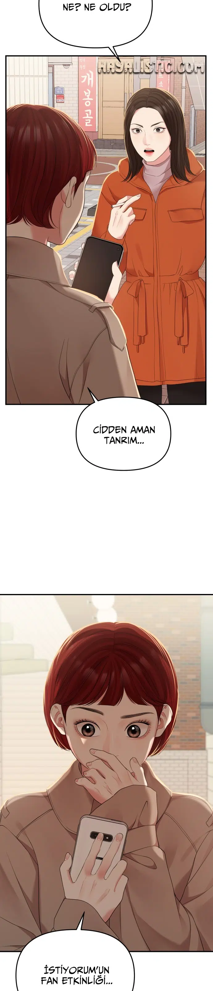 Bir Yıldız Buldum - Bölüm 106 Sayfa 34
