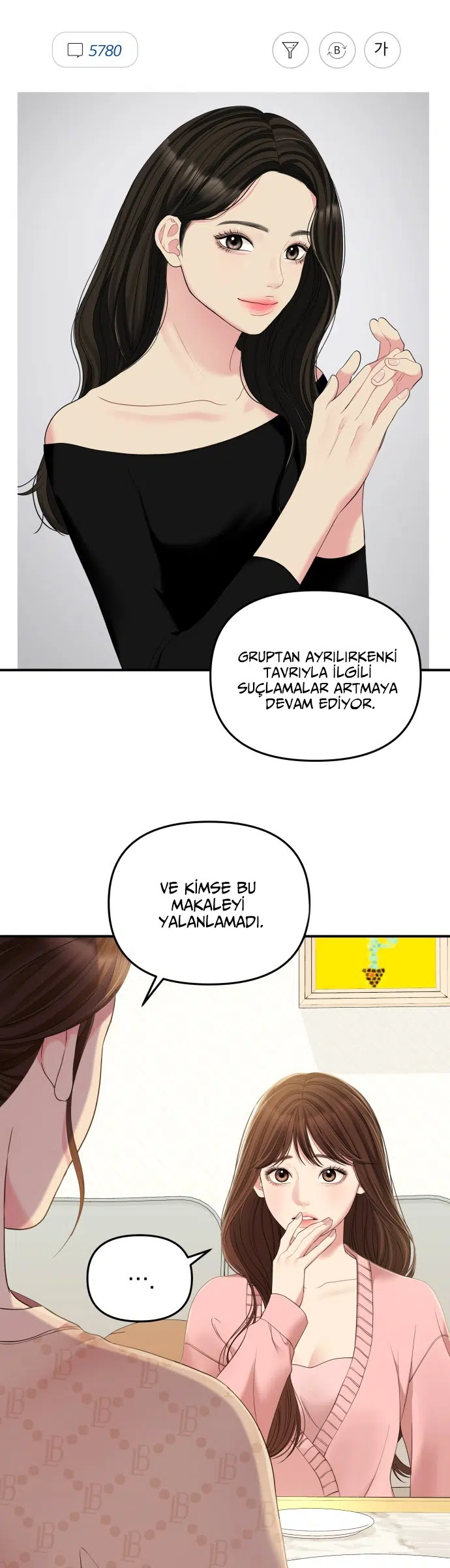 Bir Yıldız Buldum - Bölüm 107 Sayfa 46