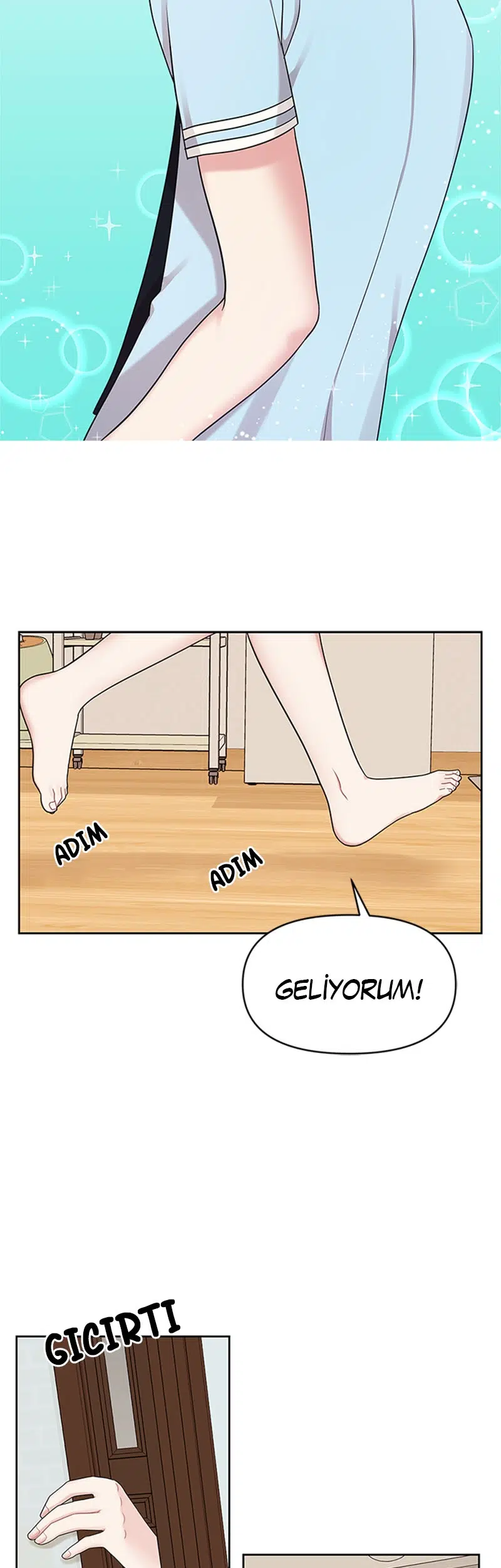 Bir Yıldız Buldum - Bölüm 10 Sayfa 12