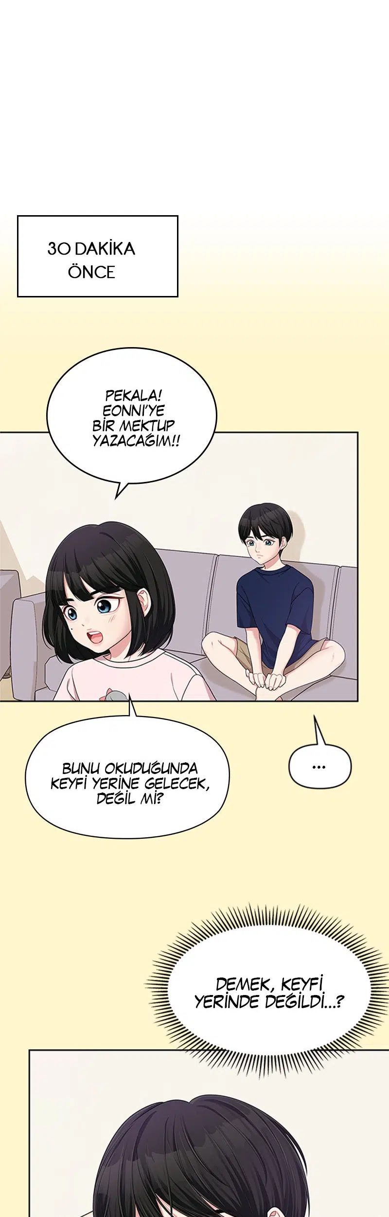 Bir Yıldız Buldum - Bölüm 10 Sayfa 22