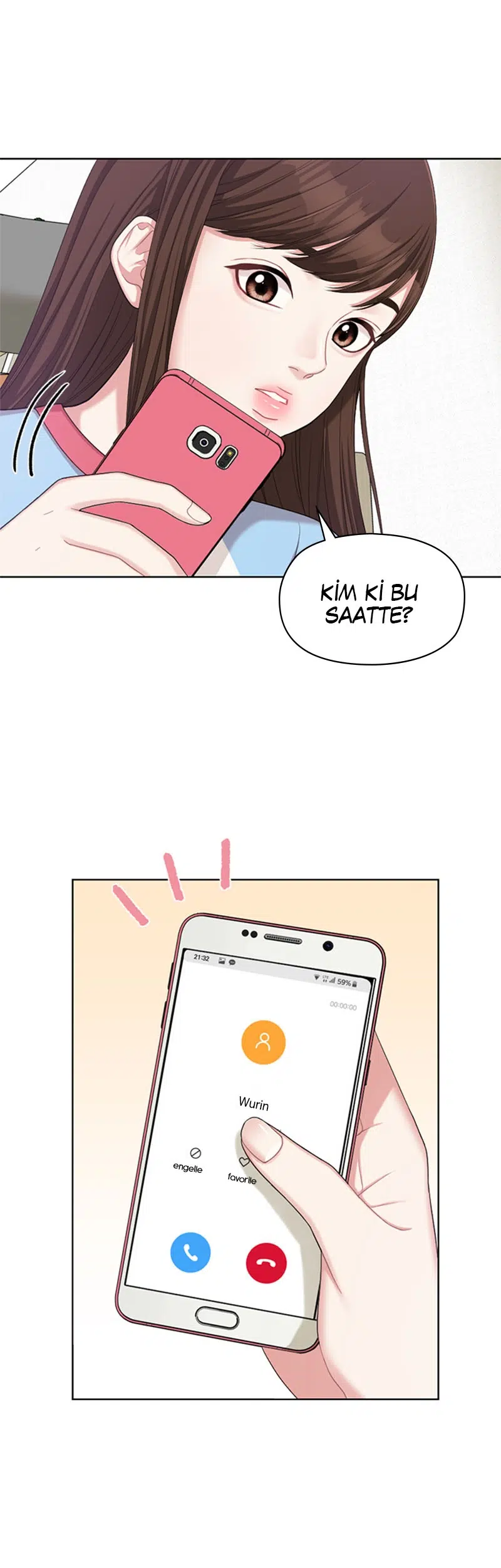 Bir Yıldız Buldum - Bölüm 10 Sayfa 45