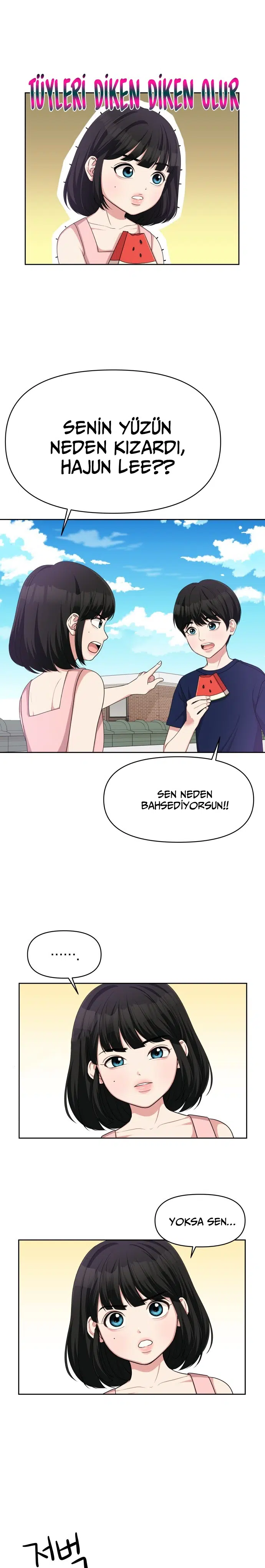 Bir Yıldız Buldum - Bölüm 12 Sayfa 22