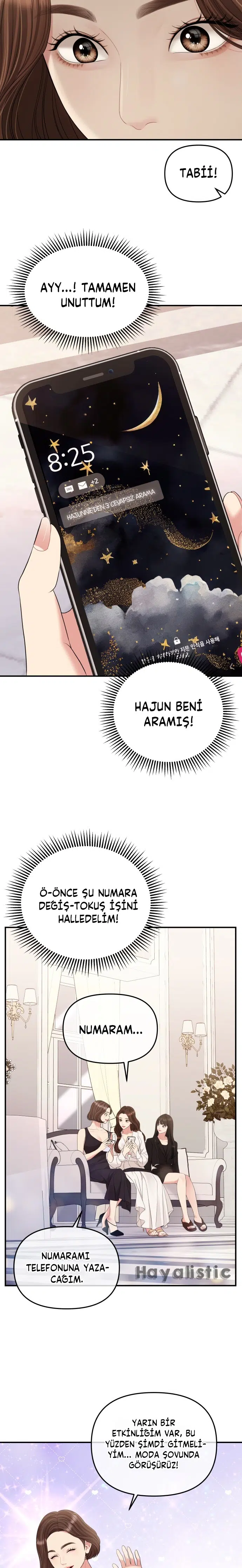 Bir Yıldız Buldum - Bölüm 152 Sayfa 10