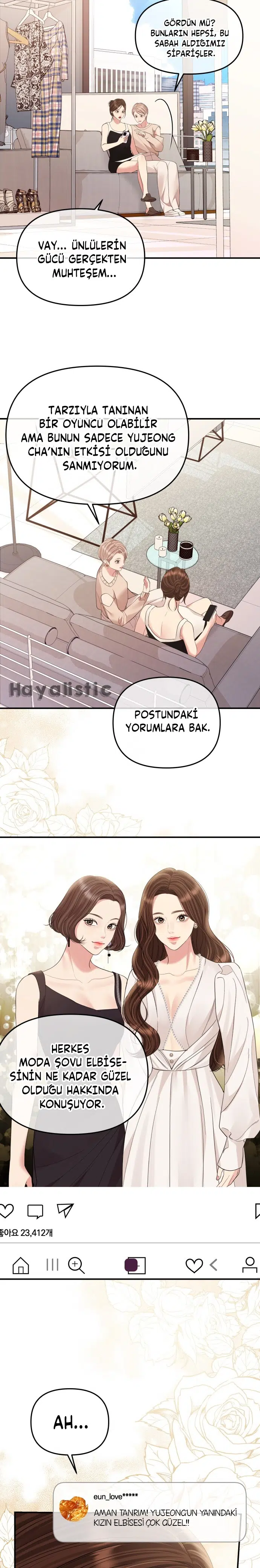 Bir Yıldız Buldum - Bölüm 152 Sayfa 23