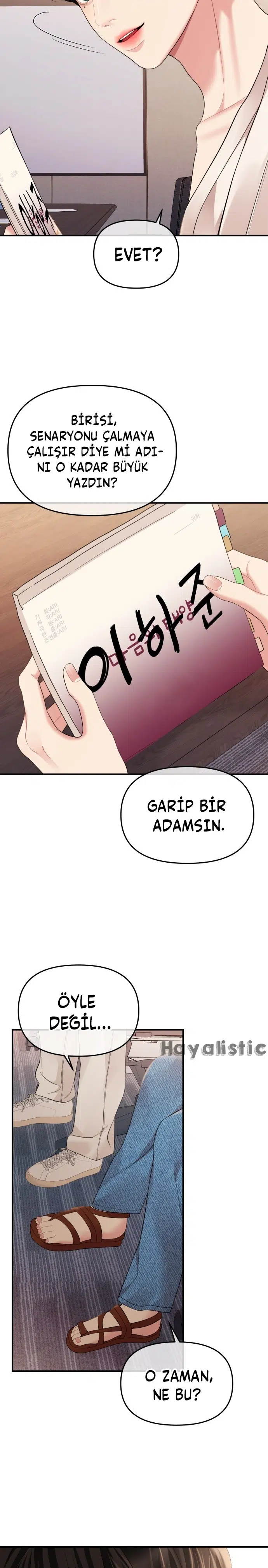 Bir Yıldız Buldum - Bölüm 152 Sayfa 38