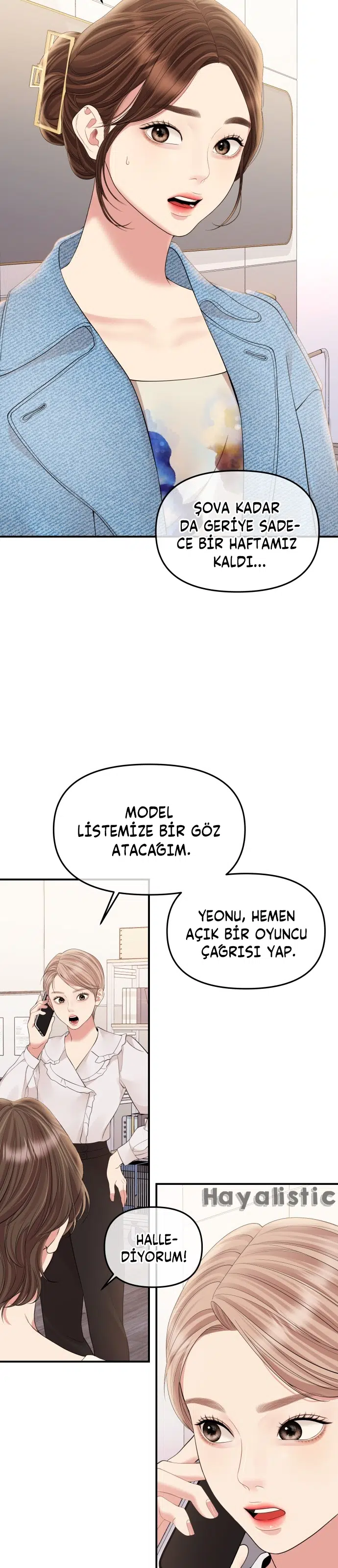 Bir Yıldız Buldum - Bölüm 155 Sayfa 9