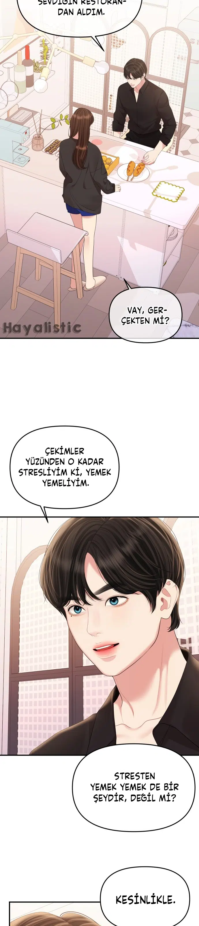 Bir Yıldız Buldum - Bölüm 155 Sayfa 33