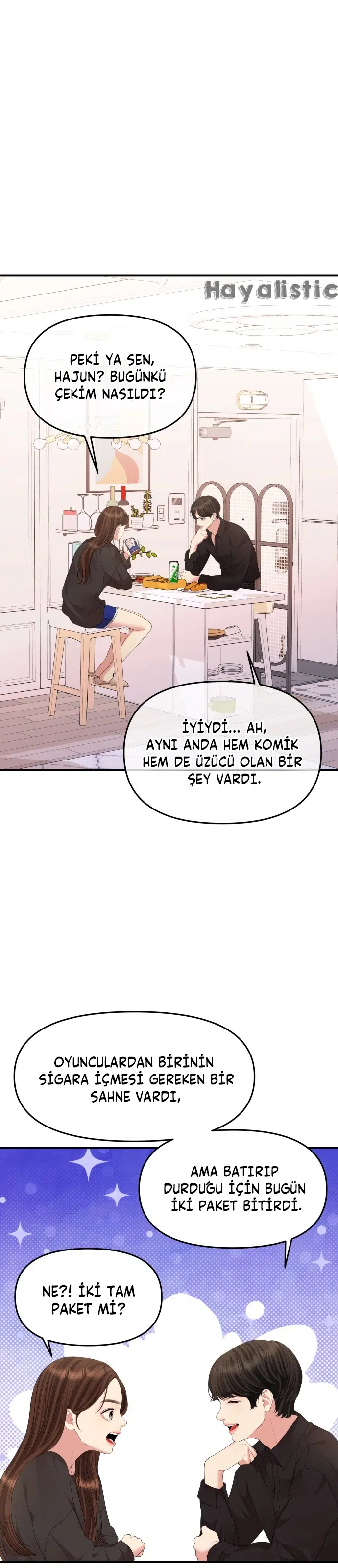 Bir Yıldız Buldum - Bölüm 155 Sayfa 40