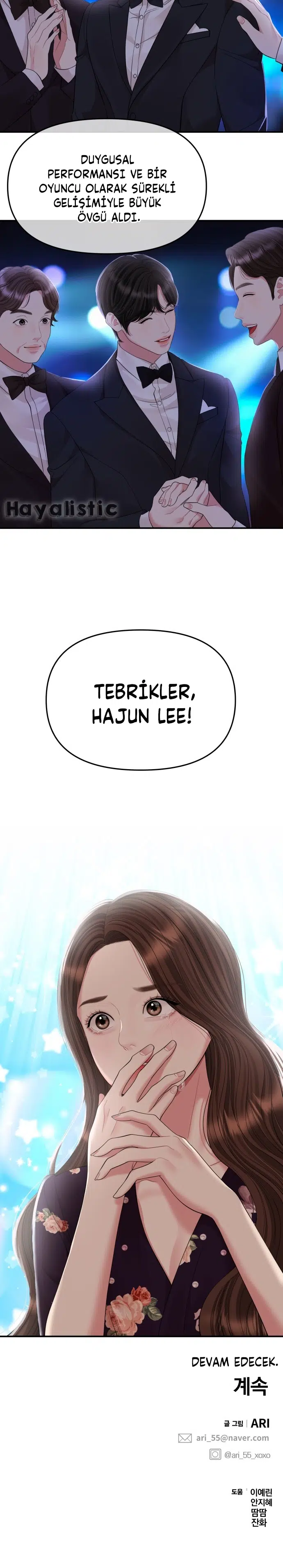 Bir Yıldız Buldum - Bölüm 157 Sayfa 34