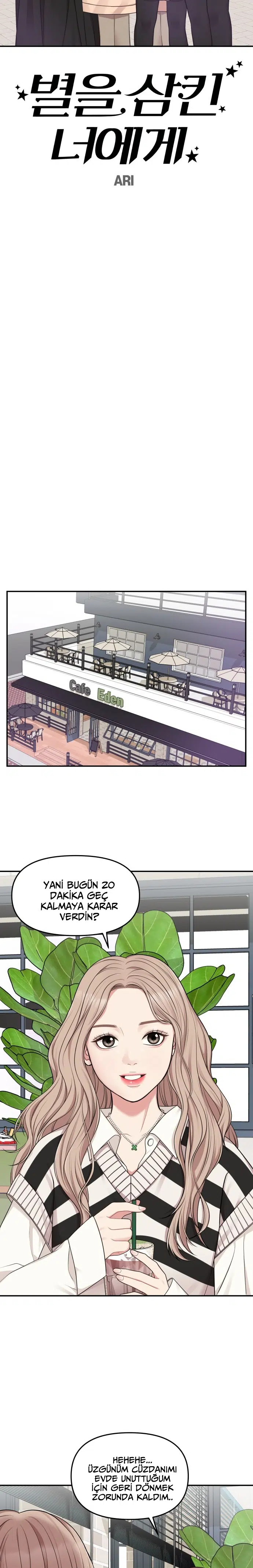 Bir Yıldız Buldum - Bölüm 17 Sayfa 12