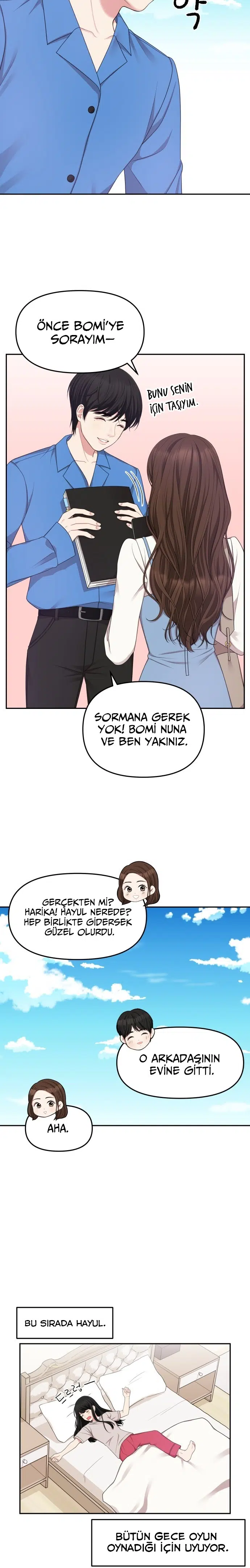 Bir Yıldız Buldum - Bölüm 20 Sayfa 8