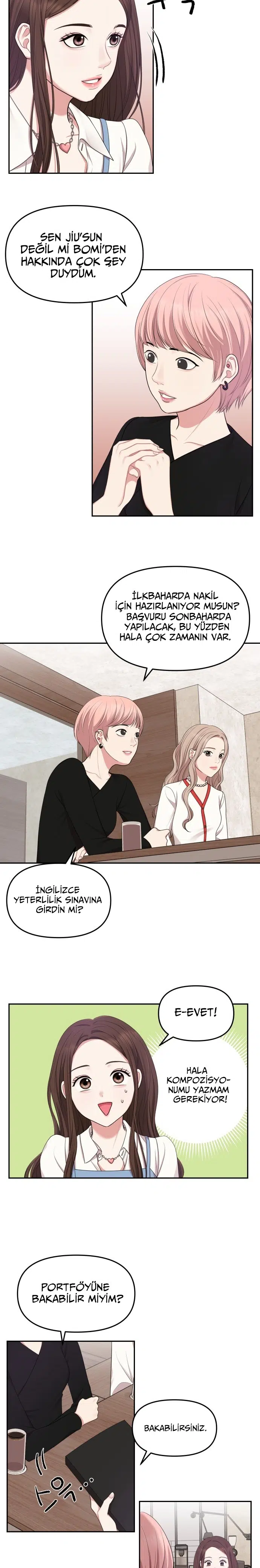 Bir Yıldız Buldum - Bölüm 20 Sayfa 16