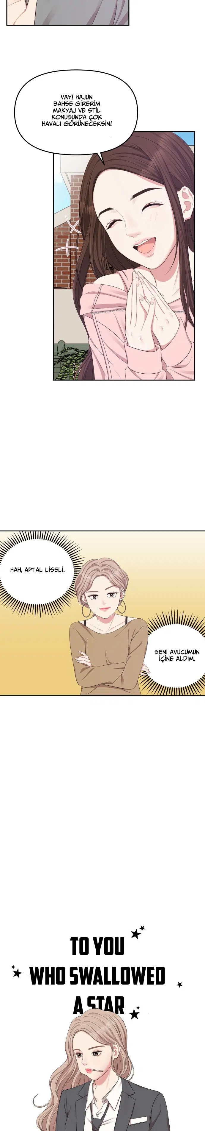 Bir Yıldız Buldum - Bölüm 21 Sayfa 20