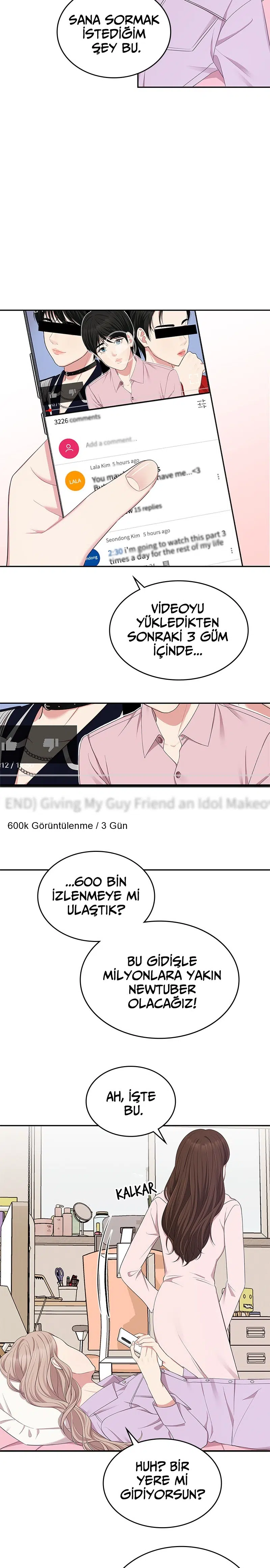 Bir Yıldız Buldum - Bölüm 22 Sayfa 18