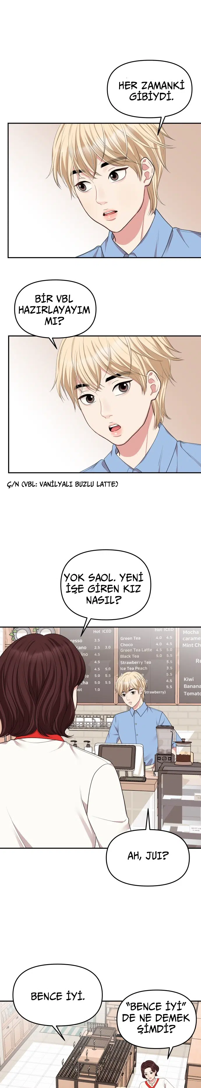 Bir Yıldız Buldum - Bölüm 30 Sayfa 16