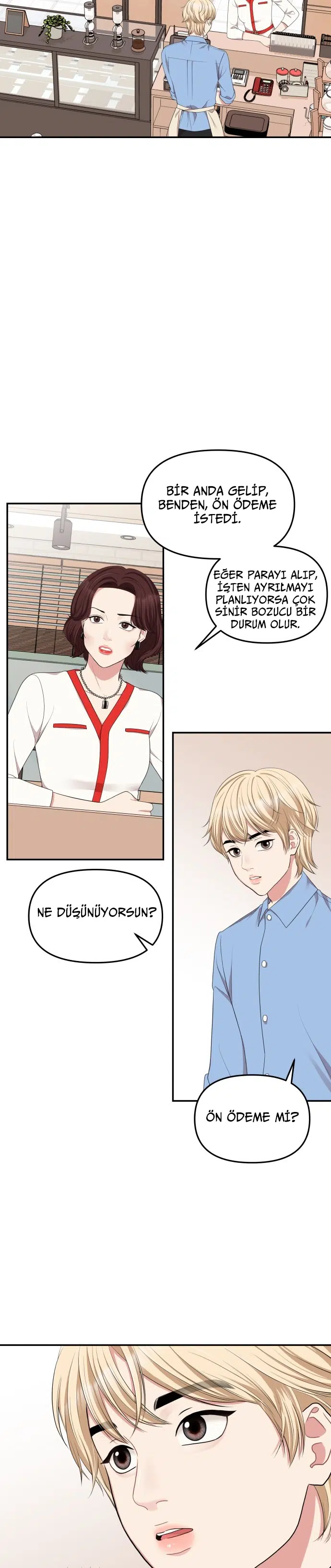 Bir Yıldız Buldum - Bölüm 30 Sayfa 17