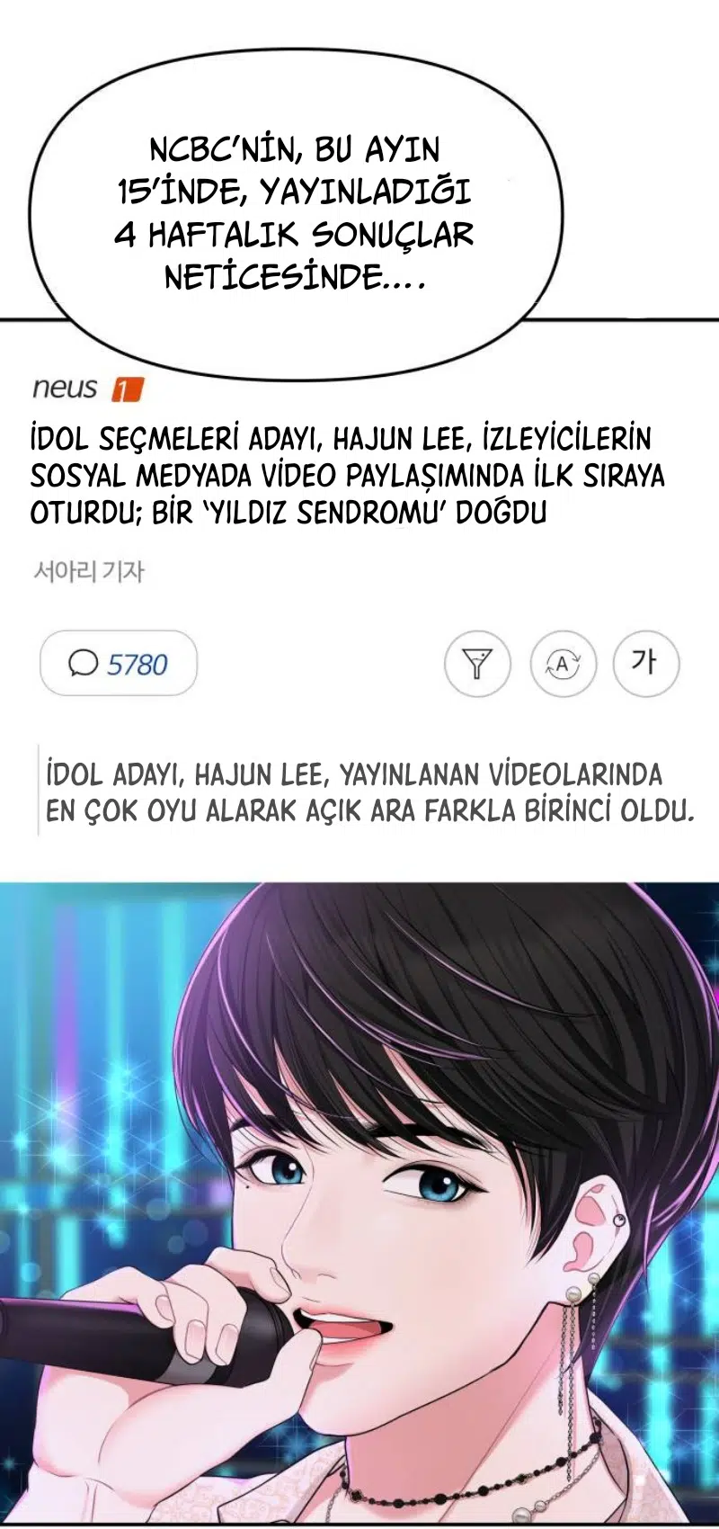 Bir Yıldız Buldum - Bölüm 37 Sayfa 40