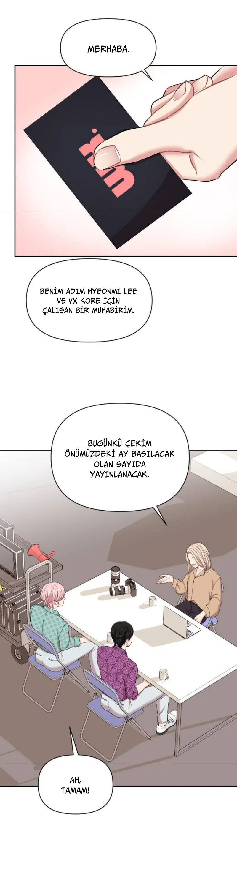 Bir Yıldız Buldum - Bölüm 40 Sayfa 33