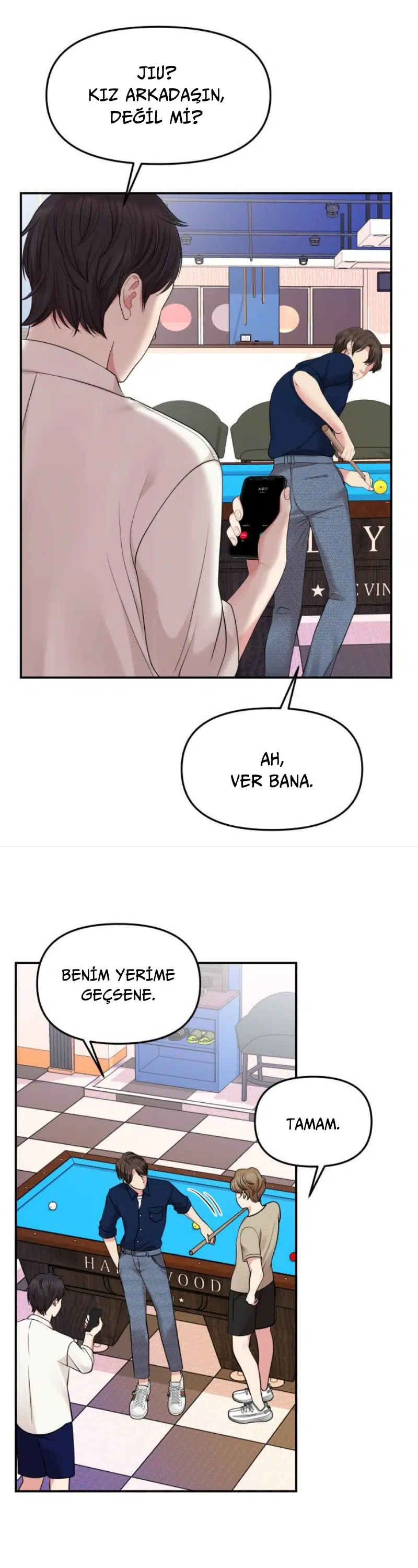 Bir Yıldız Buldum - Bölüm 41 Sayfa 17