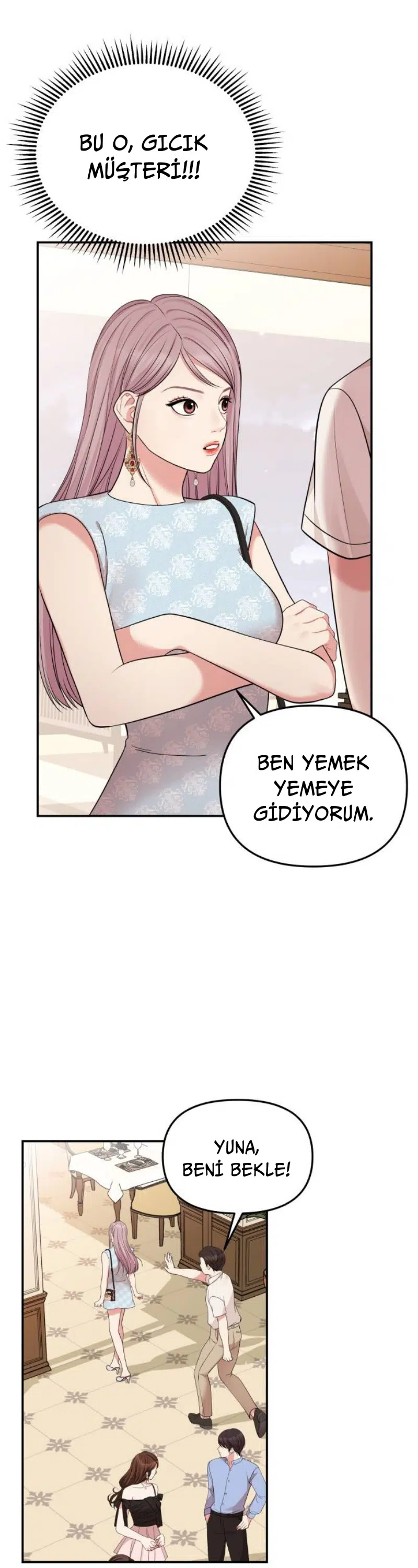 Bir Yıldız Buldum - Bölüm 42 Sayfa 36