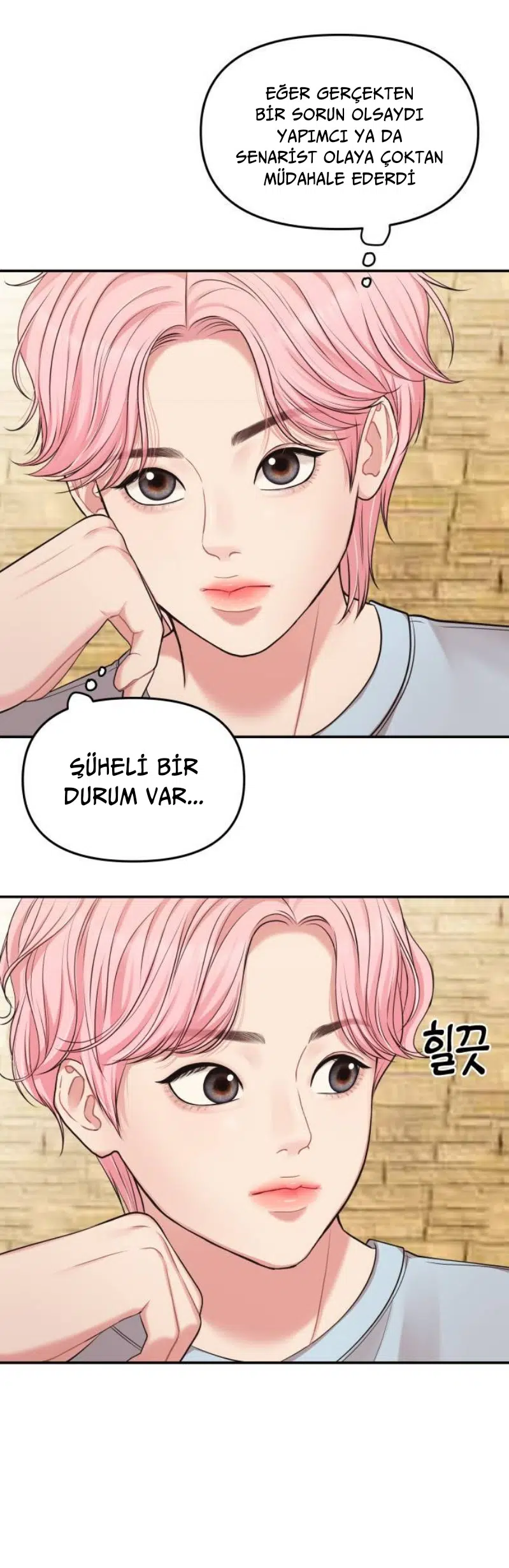 Bir Yıldız Buldum - Bölüm 43 Sayfa 15