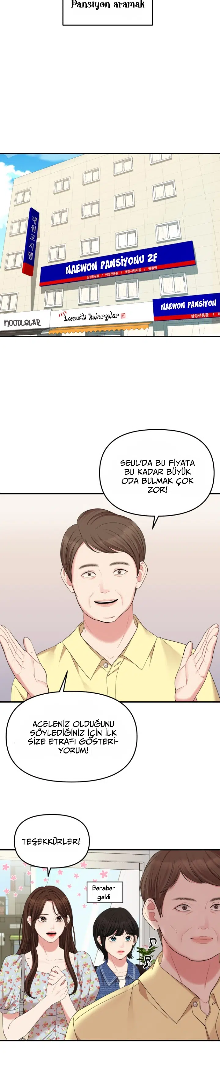 Bir Yıldız Buldum - Bölüm 55 Sayfa 17
