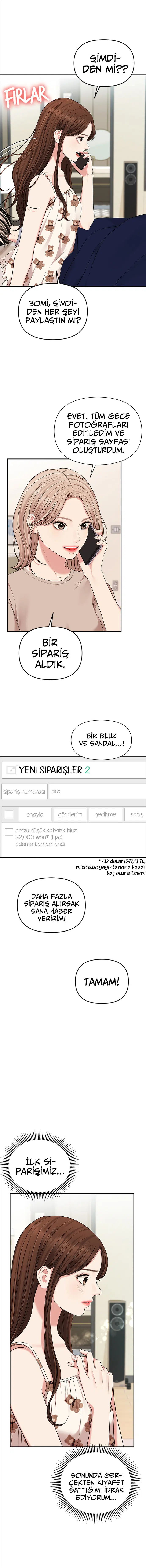 Bir Yıldız Buldum - Bölüm 61 Sayfa 3