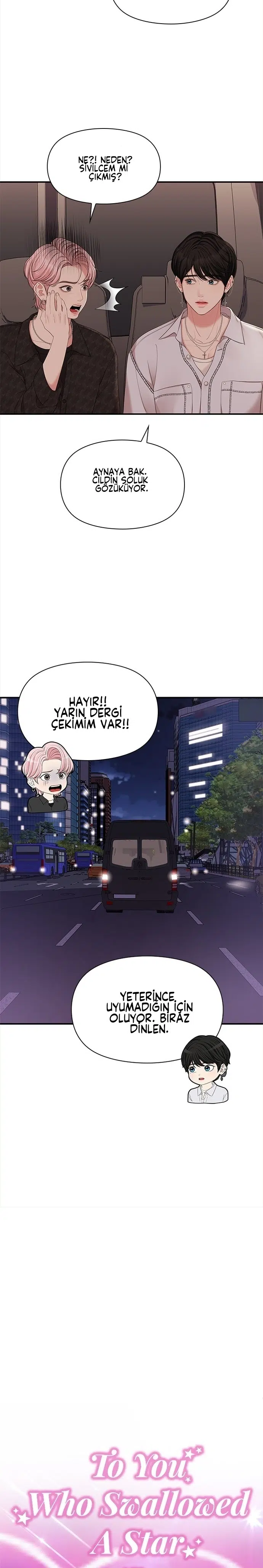 Bir Yıldız Buldum - Bölüm 65 Sayfa 19