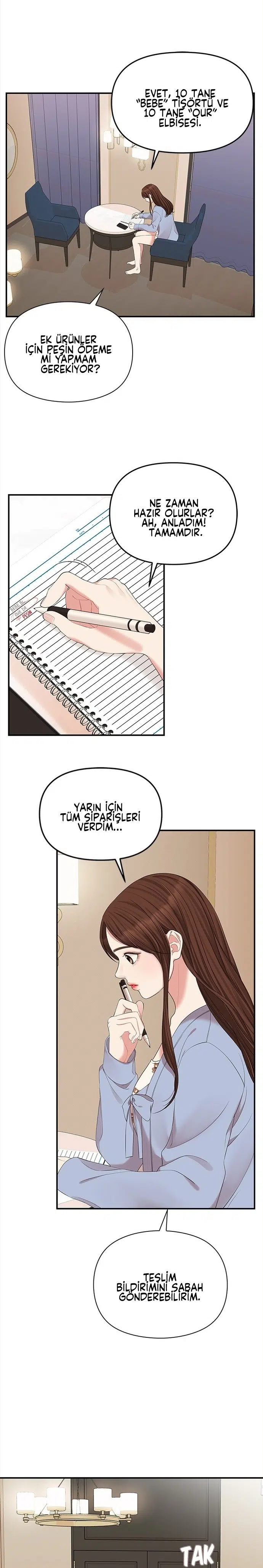 Bir Yıldız Buldum - Bölüm 65 Sayfa 21