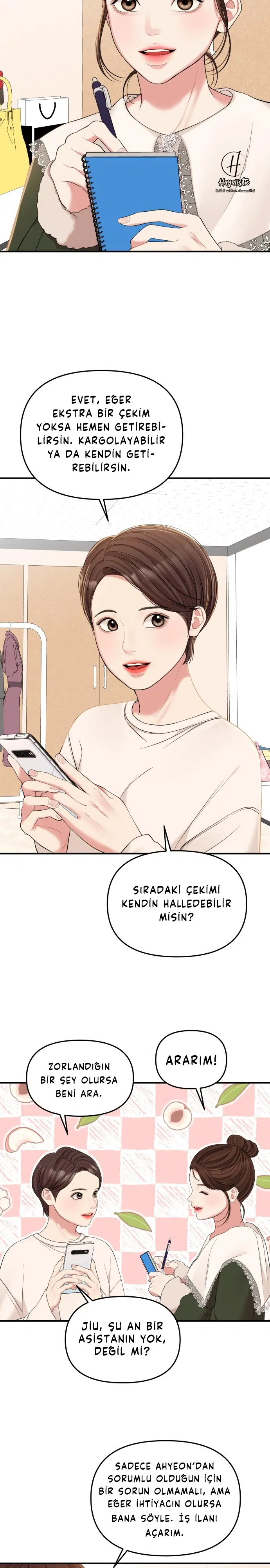 Bir Yıldız Buldum - Bölüm 89 Sayfa 6
