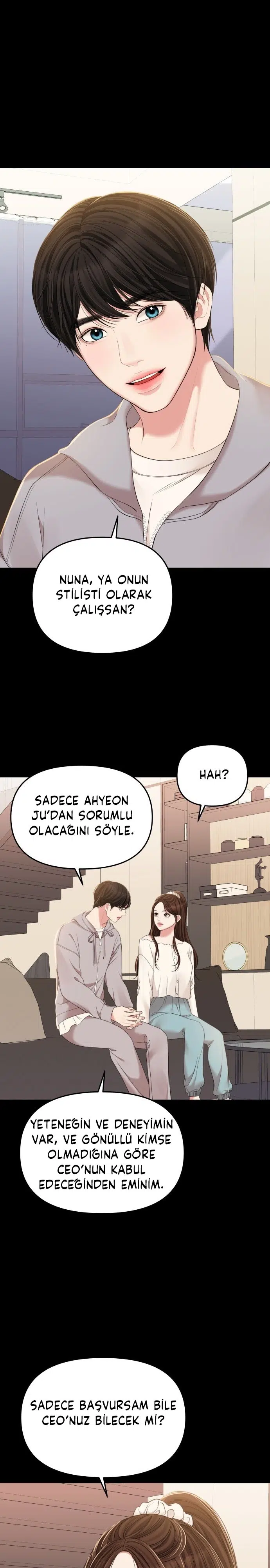 Bir Yıldız Buldum - Bölüm 95 Sayfa 17