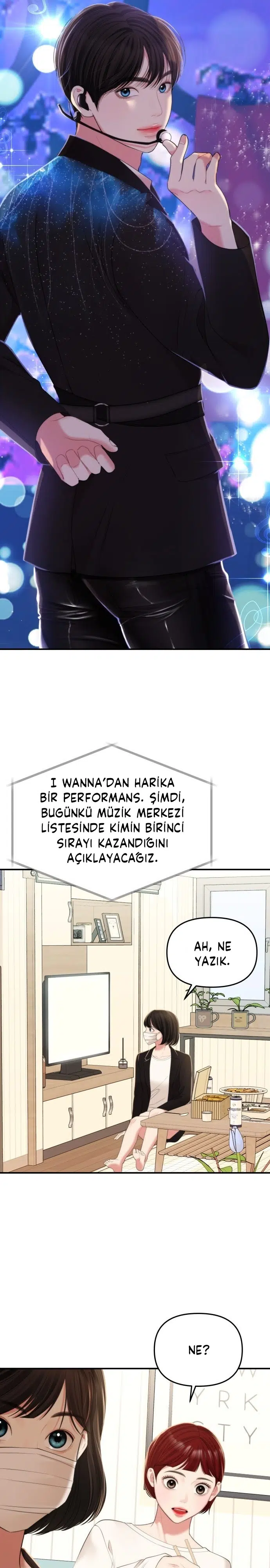 Bir Yıldız Buldum - Bölüm 97 Sayfa 18