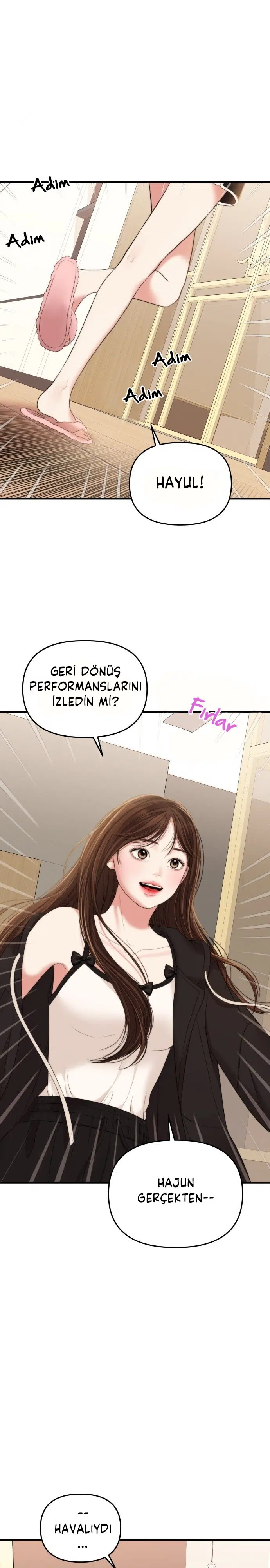 Bir Yıldız Buldum - Bölüm 97 Sayfa 24