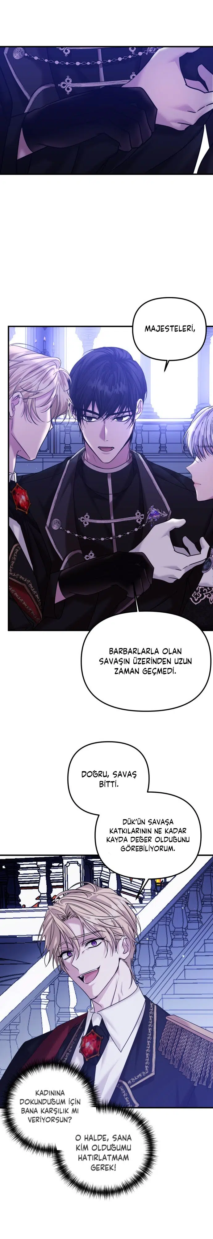 İntikam İcin Evlilik İttifakı - Bölüm 6 Sayfa 5