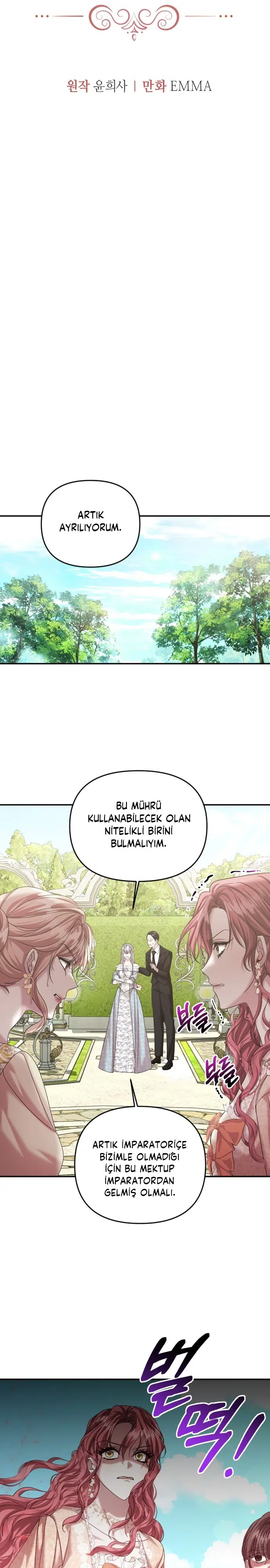 İntikam İcin Evlilik İttifakı - Bölüm 10 Sayfa 5