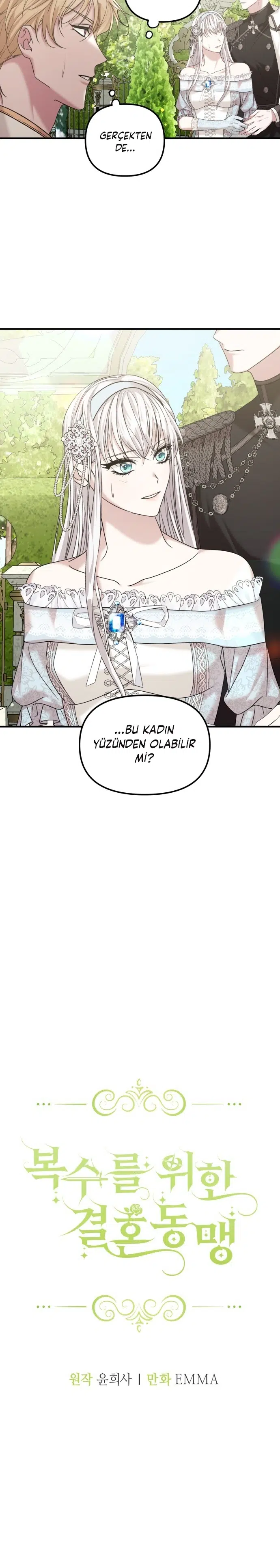 İntikam İcin Evlilik İttifakı - Bölüm 11 Sayfa 4