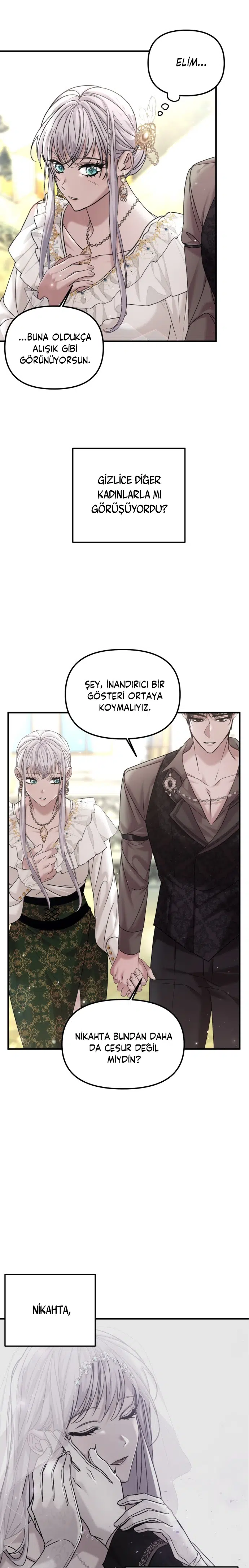 İntikam İcin Evlilik İttifakı - Bölüm 12 Sayfa 11