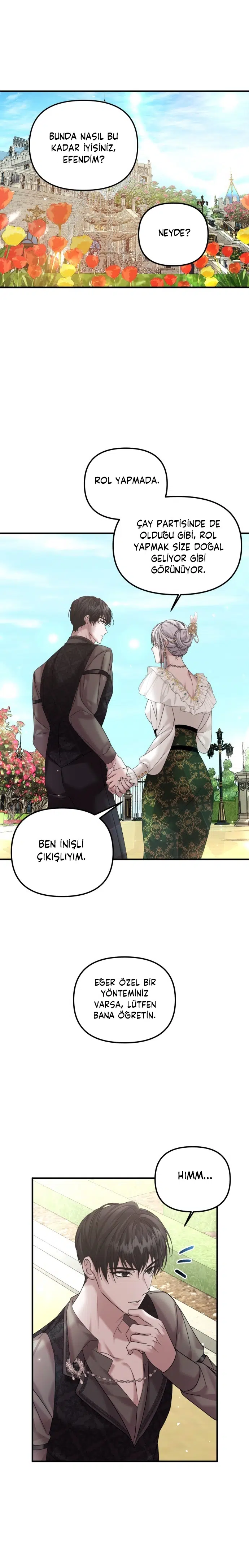 İntikam İcin Evlilik İttifakı - Bölüm 12 Sayfa 14