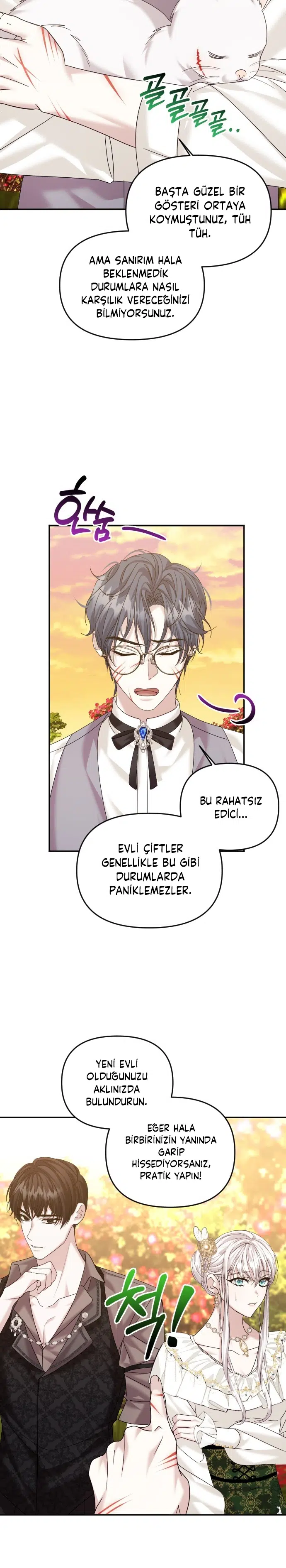 İntikam İcin Evlilik İttifakı - Bölüm 13 Sayfa 24