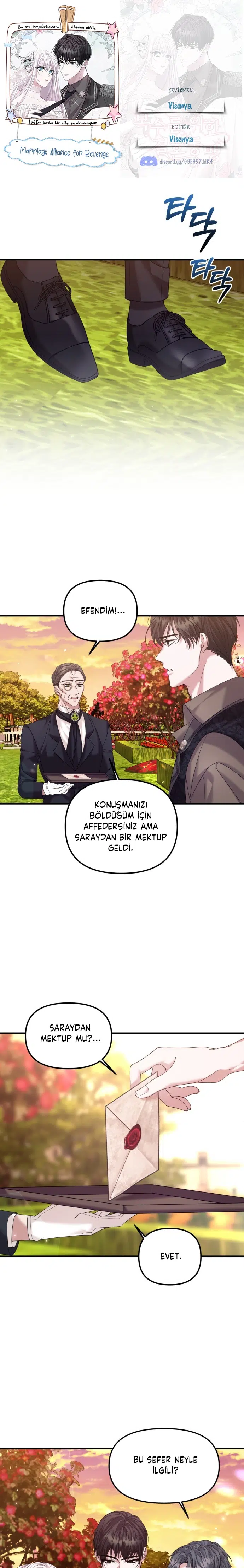 İntikam İcin Evlilik İttifakı - Bölüm 14 Sayfa 1