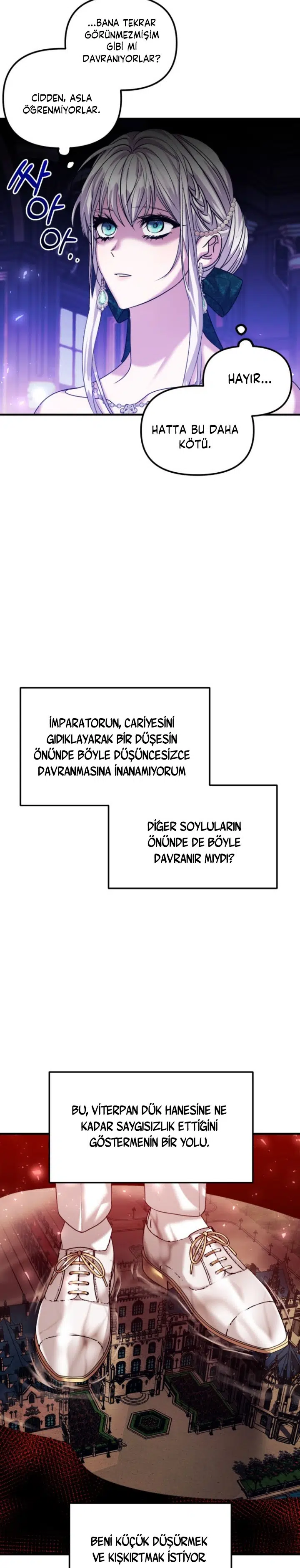 İntikam İcin Evlilik İttifakı - Bölüm 16 Sayfa 11