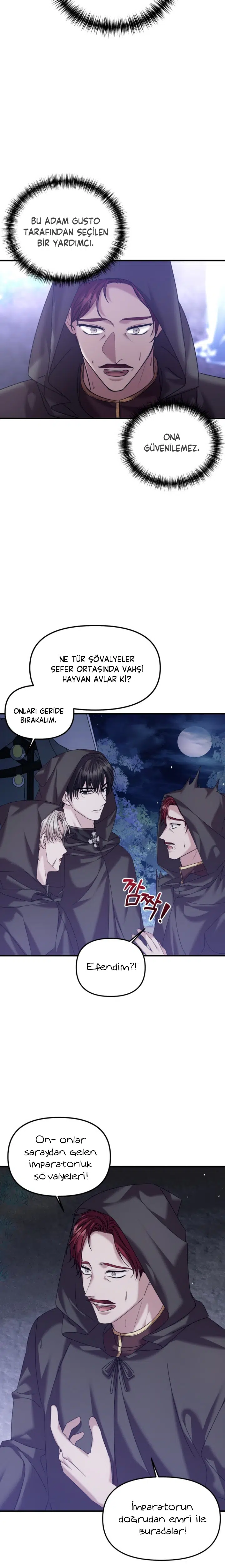 İntikam İcin Evlilik İttifakı - Bölüm 18 Sayfa 9