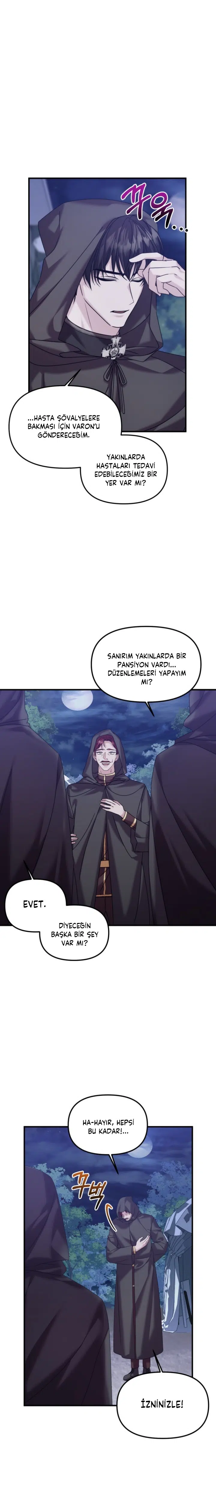 İntikam İcin Evlilik İttifakı - Bölüm 18 Sayfa 10