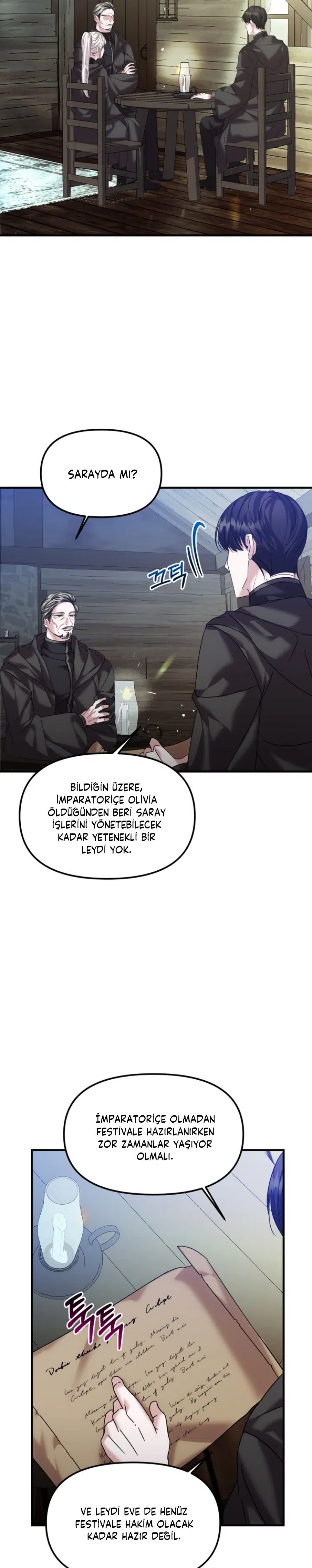 İntikam İcin Evlilik İttifakı - Bölüm 19 Sayfa 20