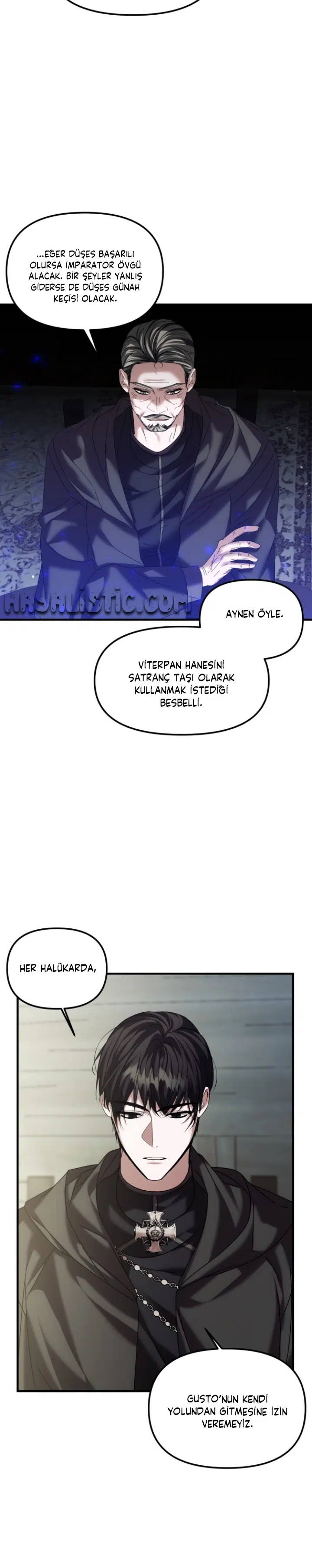 İntikam İcin Evlilik İttifakı - Bölüm 19 Sayfa 21